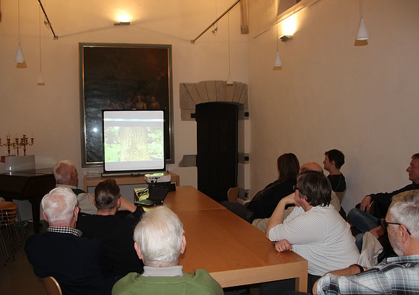 Vortrag über Honigbienen