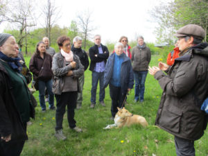 Kräuterwanderung der AGU-Schwelm