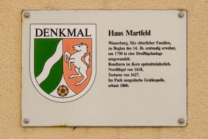 Schloss Martfeld Schwelm