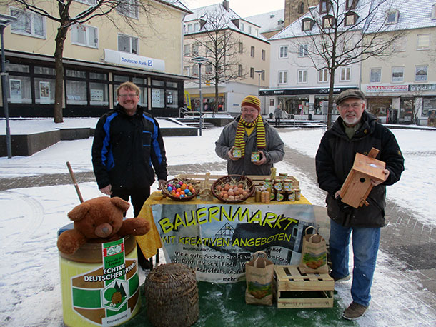 Bauernmarkt in Schwelm