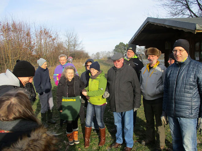 Die Grundstücke der AGU werden an die Biologische Station übergeben