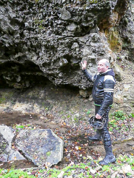 Erkundung des alten Bahntunnels in Schwelm