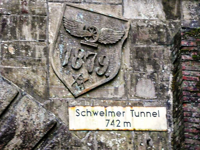 Erkundung des alten Bahntunnels in Schwelm