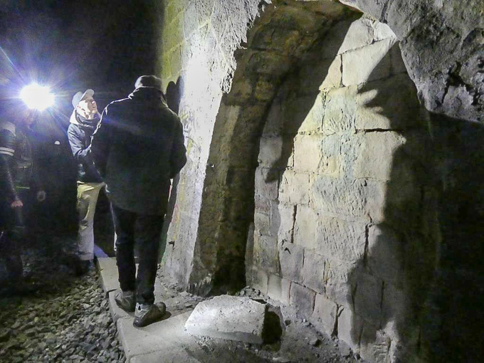 Erkundung des alten Bahntunnels in Schwelm