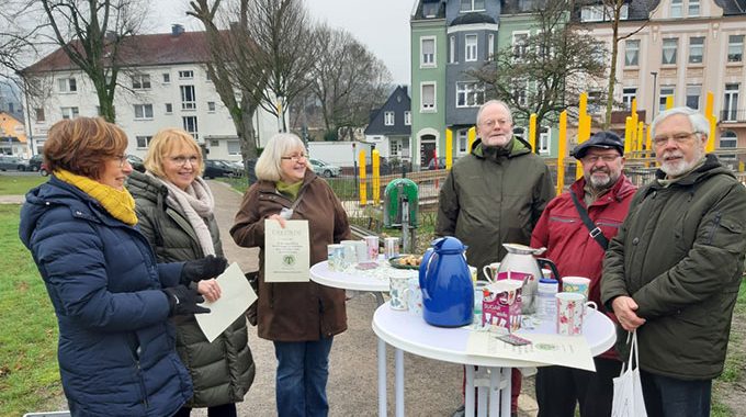 Mehr Stadtgrün in Schwelm durch Bürgerbäume