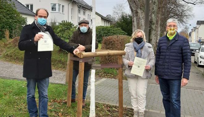 Baumpatenschaften – Projekt Bürgerbäume