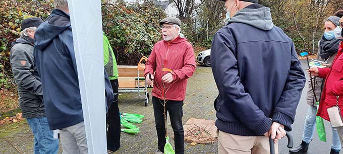 „Bürgerbaumaktion“ des RVR am 13.11.2021