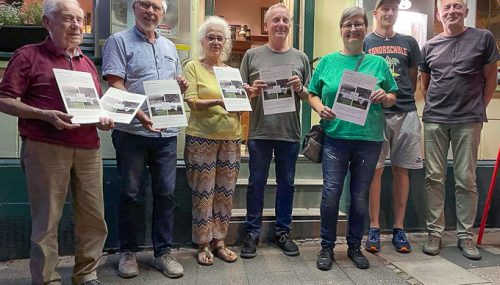 Ehrungen für 40 Jahre AGU-Mitgliedschaften