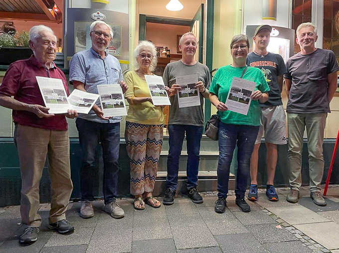 Ehrungen für 40 Jahre AGU-Mitgliedschaften