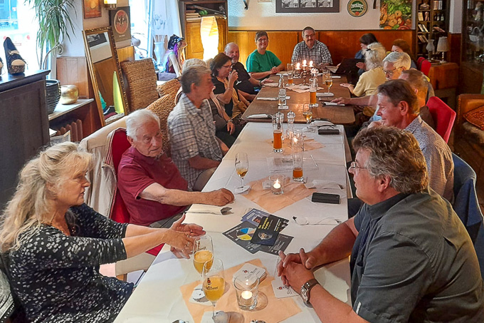 40 Jahre Arbeitsgemeinschaft Umweltschutz - gemütliches Beisammensein