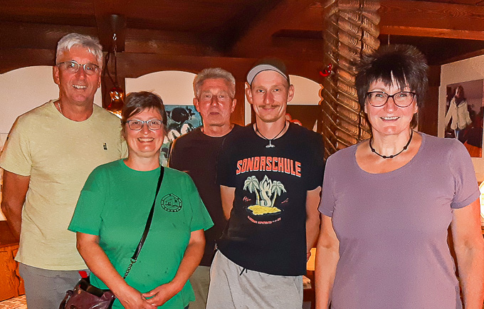 Der neue Vorstand der AGU