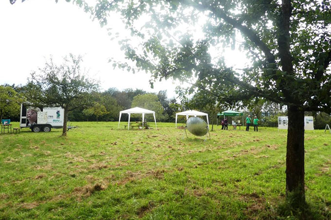 Streuobstwiesentag der AGU 2022