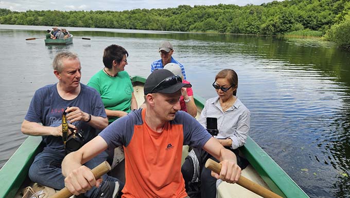 Bootstour auf dem Heiligen Meer - Foto: © Peter Stark Bootstour auf dem Heiligen Meer - Foto: © Peter Stark