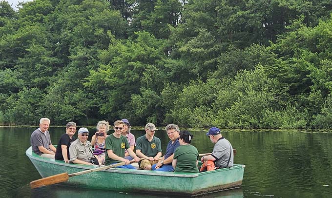 Auf dem Heiligen Meer- Foto: © Peter Stark Auf dem Heiligen Meer- Foto: © Peter Stark