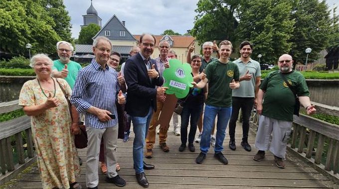 BürgerBäume in Schwelm: Gemeinsames Engagement für eine lebenswerte Stadt